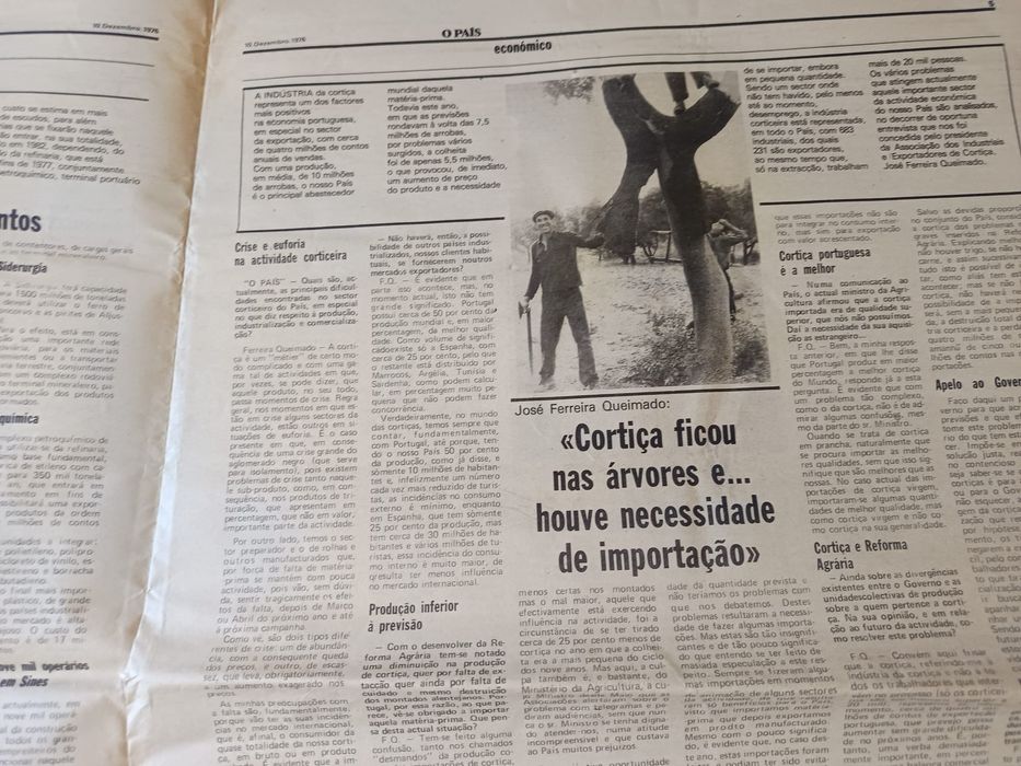 Jornal o país 16 de Dezembro de 1976