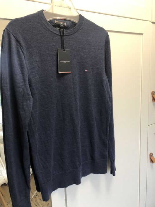 Tommy Hilfiger sweter Luxury Wool