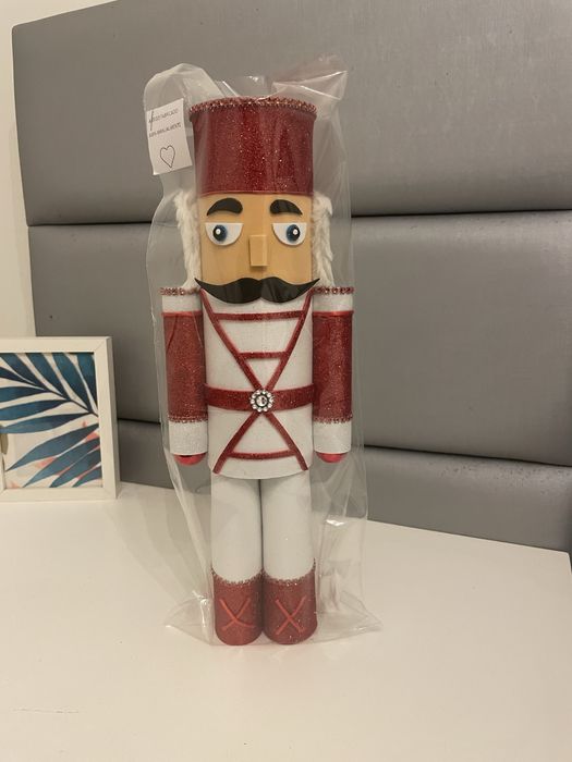 Quebra nozes figura de natal