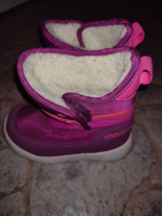 Kozaczki dla dziewczynki