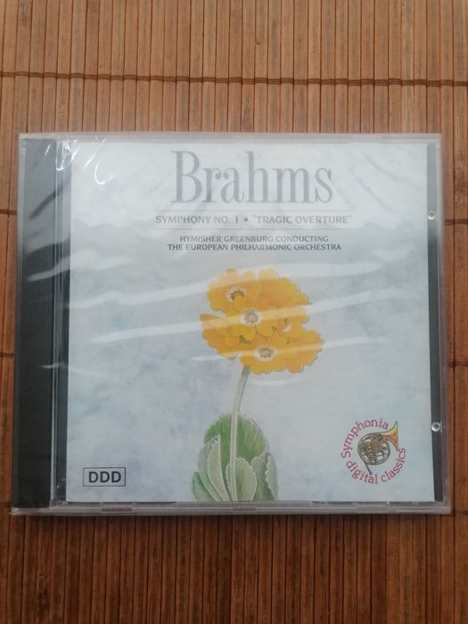 CD Album "Brahms – Symphony No. 1, 'Tragic Overture'" Symphonia Classics64752405247491120