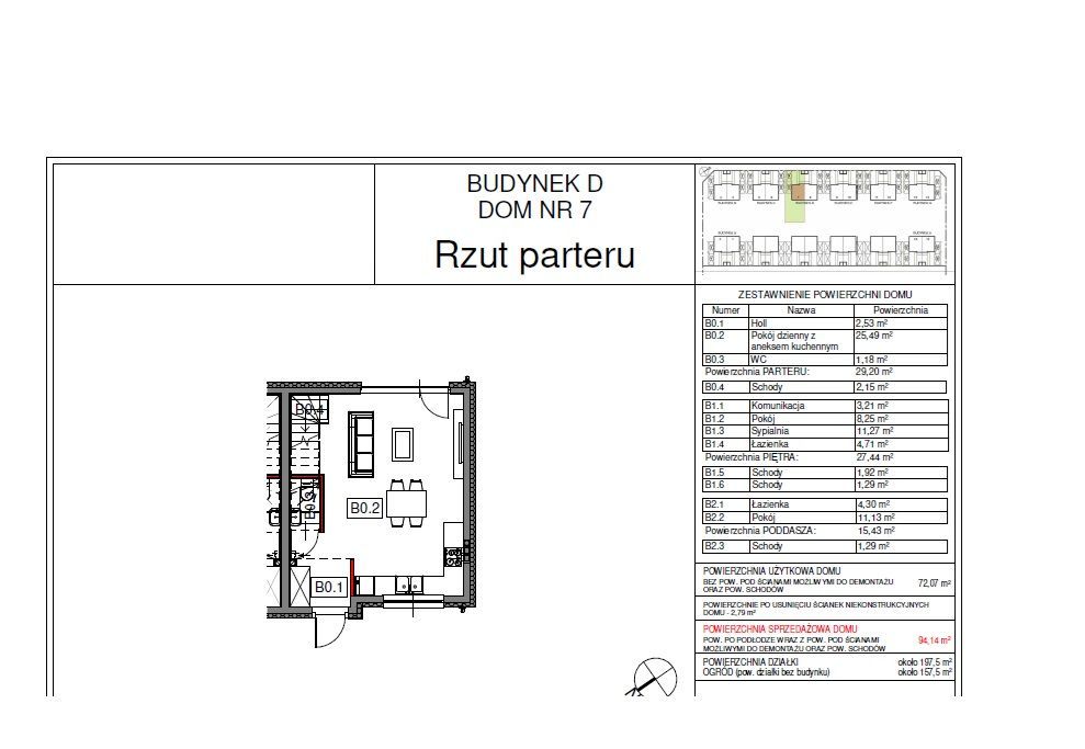 4 pokoje | Ogród 157 m² | Gotowe | Wawer | Bez PCC i prowizji