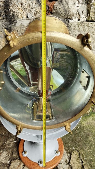 Projetor de navegação navio bacalhoeiro