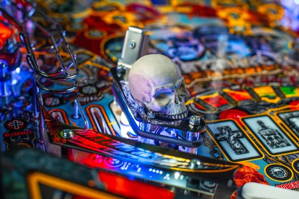 Flipper Fliper Pinball Metallica Remastered PREMIUM Stern - NOWY