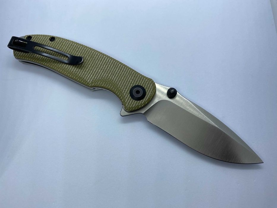 Садовый складной нож CIVIVI Pintail Micarta CPM S35VN C2020B