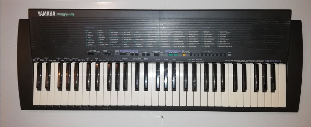 Yamaha Psr 19 zasilacz