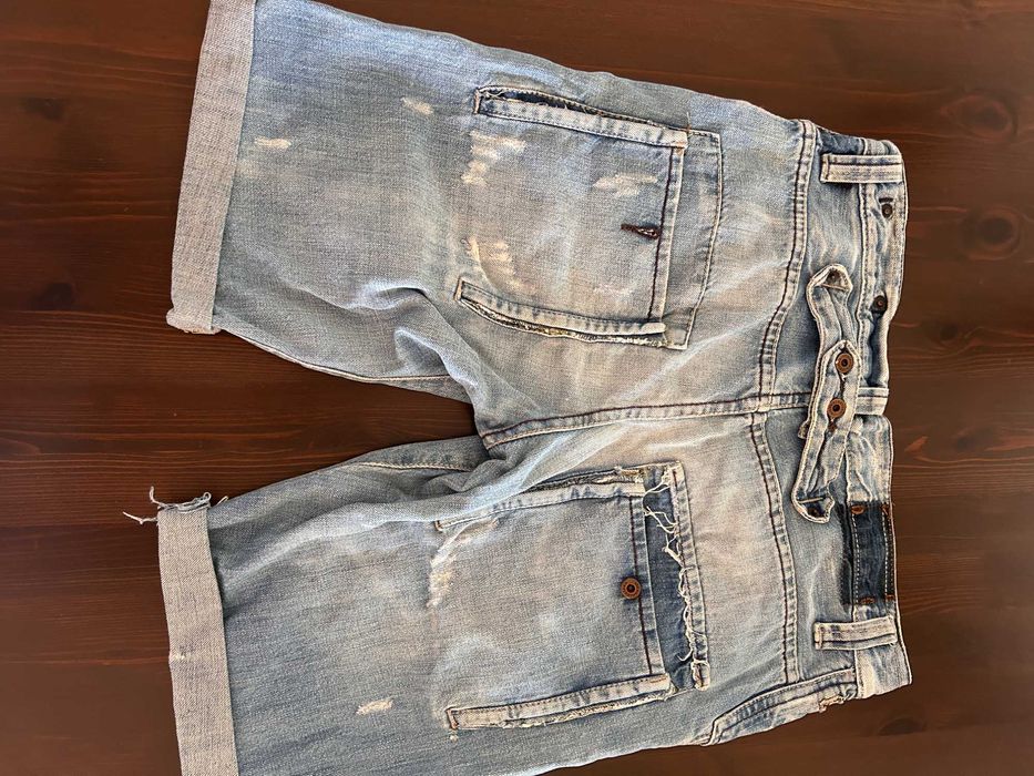 Lote de roupa de homem