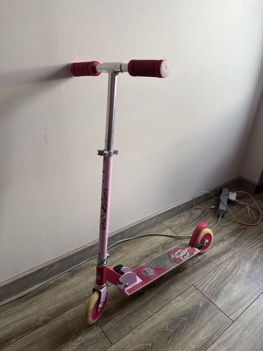 Hulajnoga dziecieca rozowa My Little Pony stan bardzo dobry