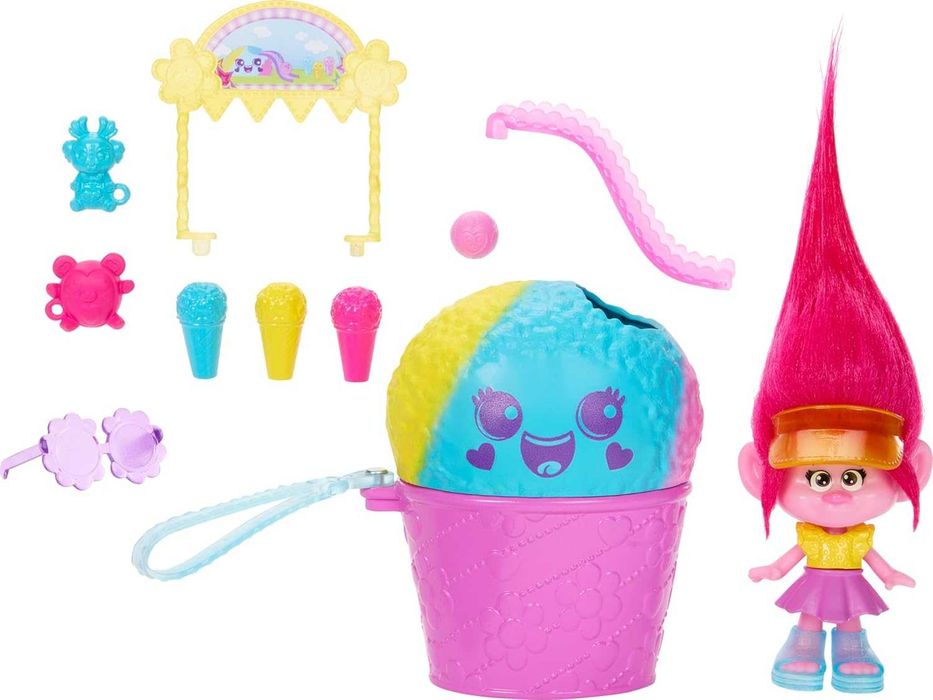 Mattel DreamWorks Trolls Fun Fair FairFest із лялькою Queen Poppy