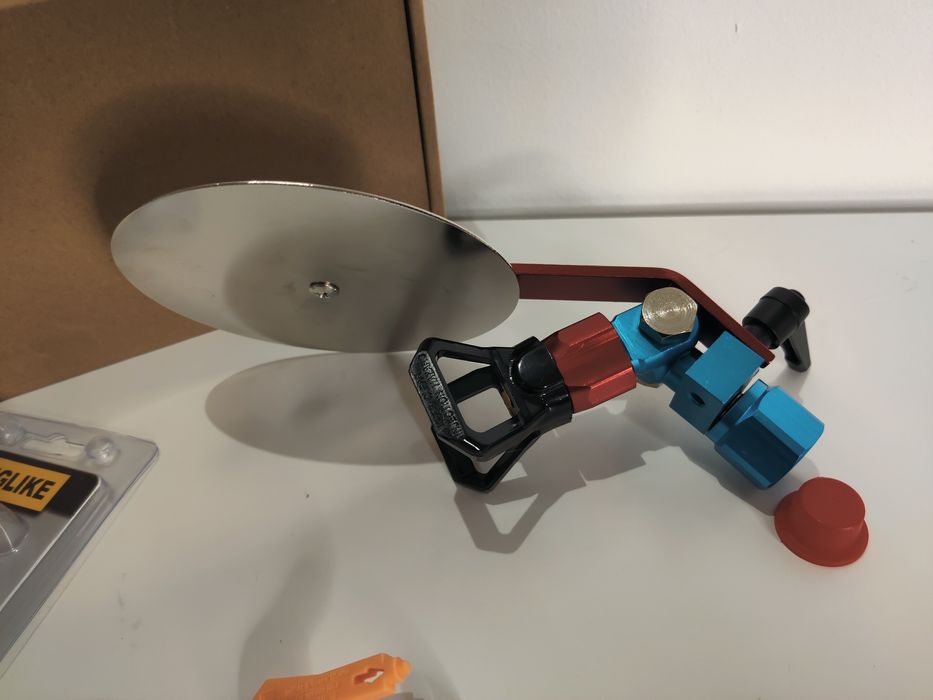 Guia para recortes (máquina Airless).