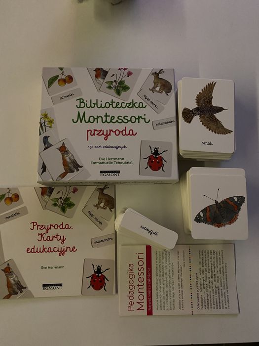 Biblioteczka Montessori Przyroda