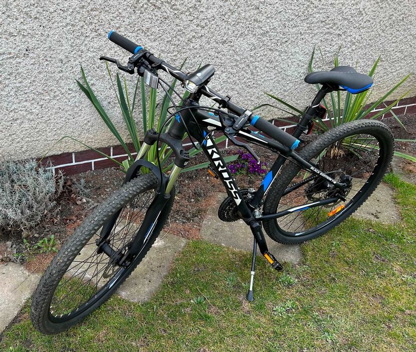Rower górski MTB Kross Black Edition 2 rama XS 15" koła 27,5"