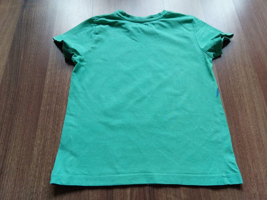 Koszulka z krótkim rękawem, r. 110, bluzka, krótki rękaw.