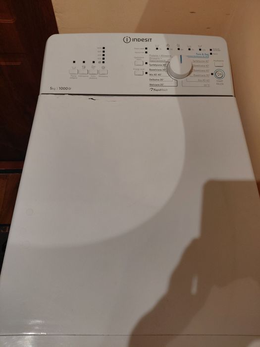 Sprzedam pralkę  używaną na części