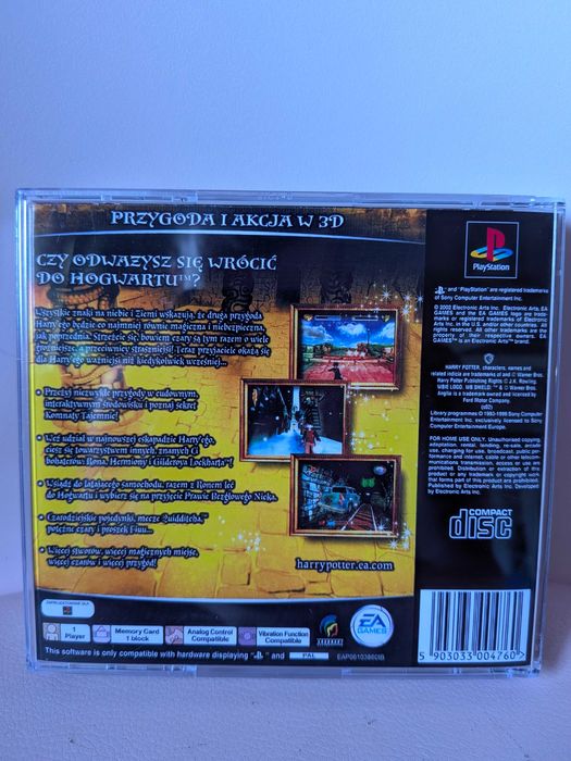 PlayStation 1 Harry Potter Komnta Tajemnic pl