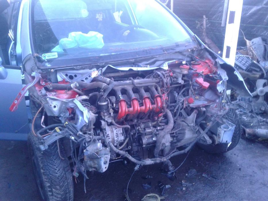 Honda Jazz 2 FL Klapa Drzwi Lampa Błotnik Tył Ćwiartka Próg Szyba Koło