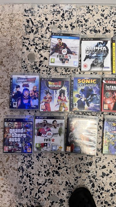 Vendo jogos de PlayStation 3