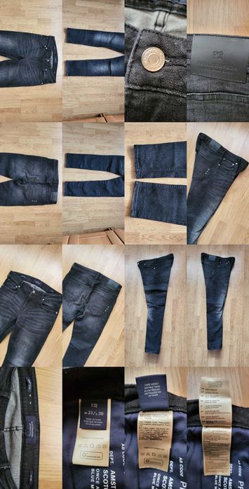 Spodnie Scotch & Soda Skim