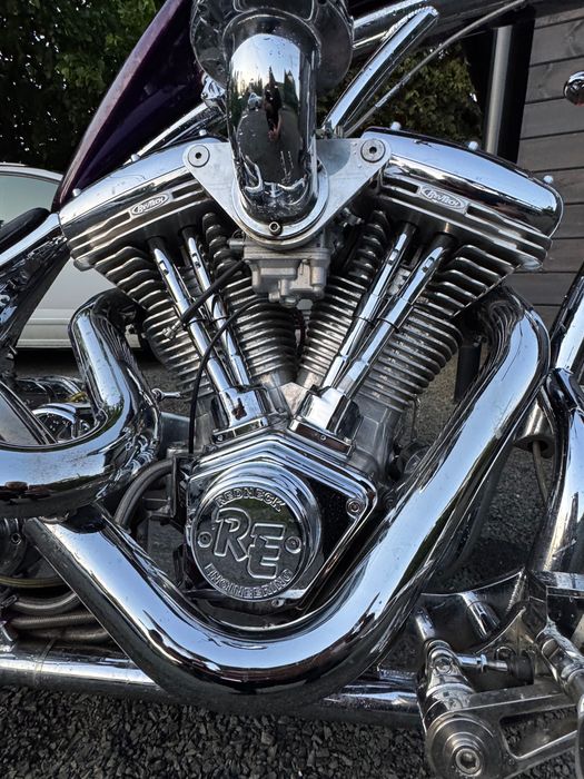 Redneck Rocket  Harley Custom