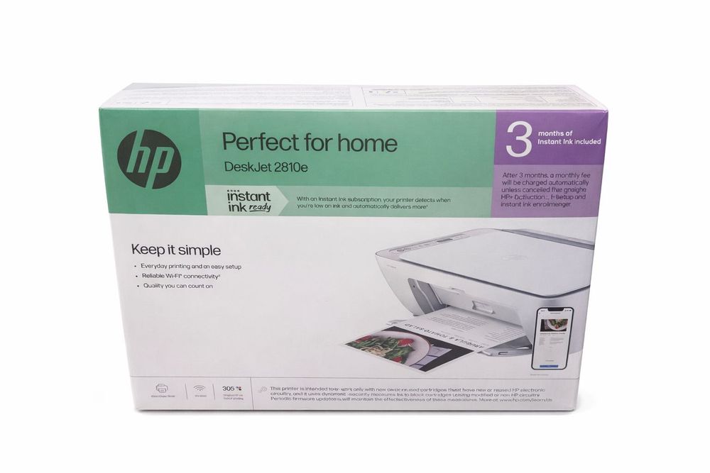 HP DeskJet 2810e NOVA (caixa selada)