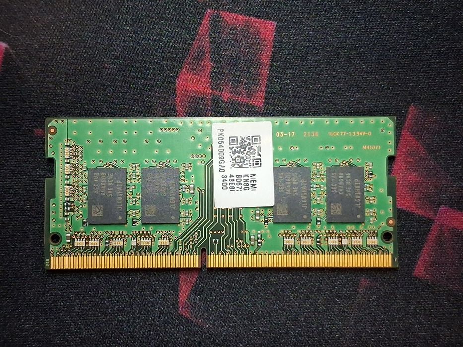 ОЗУ Samsung DDR4 3200 MHz 8GB SO-DIMM