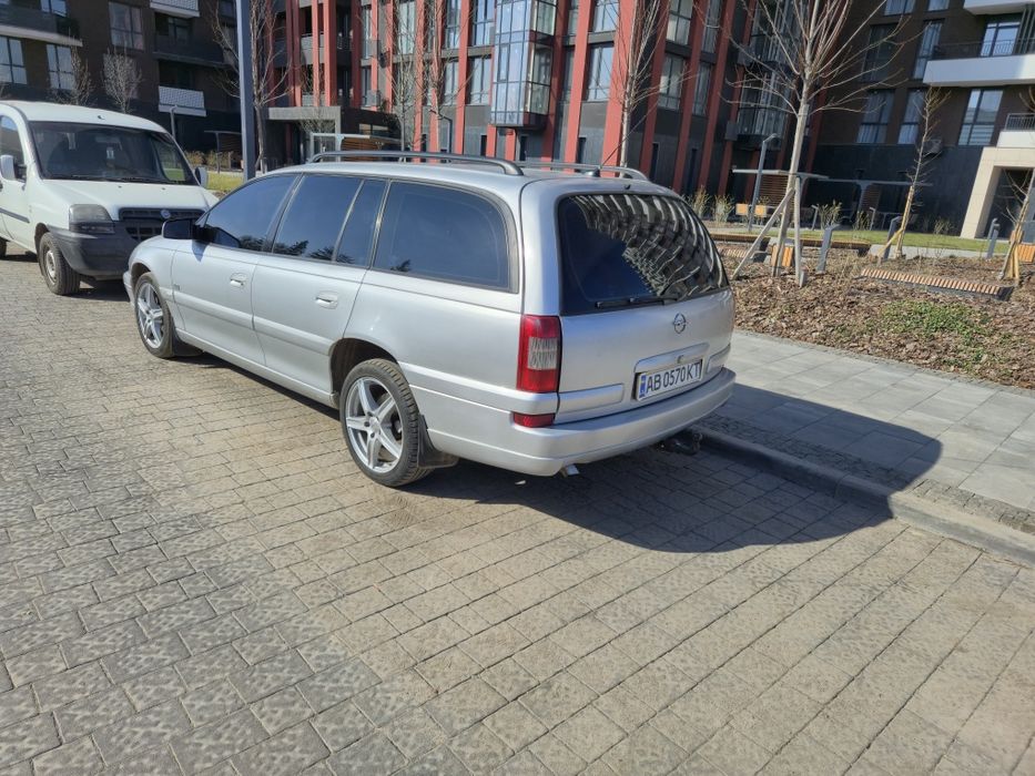 Opel Omega B.    —    2,5TD   M57.    
Про