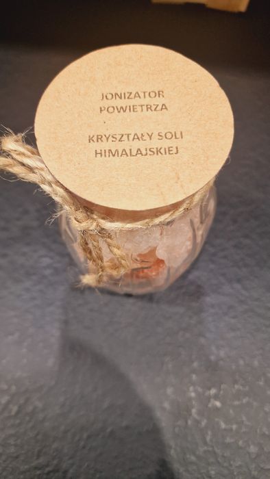 Jonizator Powietrza Kryształy Soli Himalajskiej