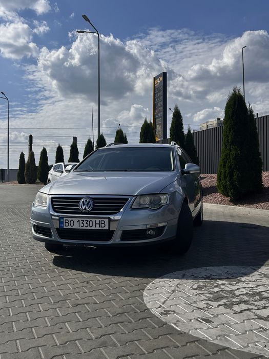 Автомобіль Volkswagen passat b6