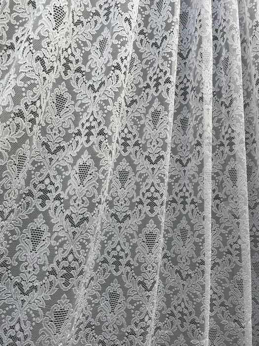 ТОП тюль мраморна з полосами на жакарді, гардины занавеска, штори