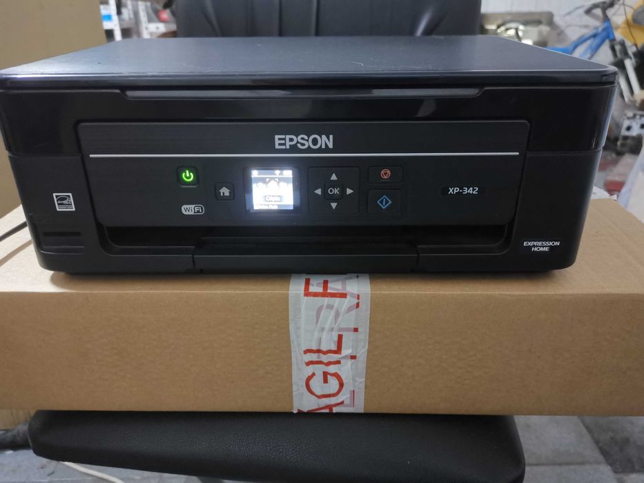 Impressora multiusos Epson  XP-342 com wireless497119148754216961