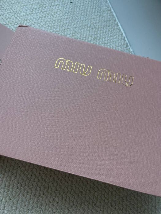 Torebka Miu Miu! Skora naturalna! Premium jakość! Od ręki!