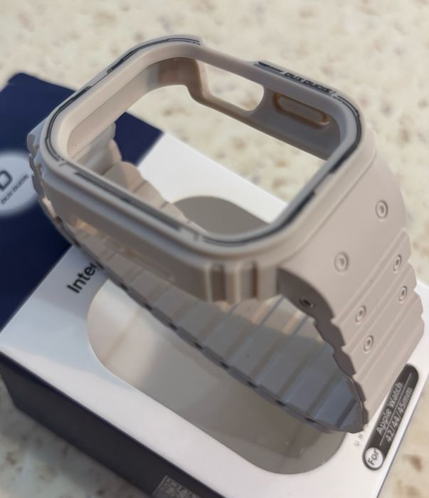 Apple etui + pasek do Apple Watch 4/5/6/7/8/9/SE 44mm/45mm DUX DUCIS