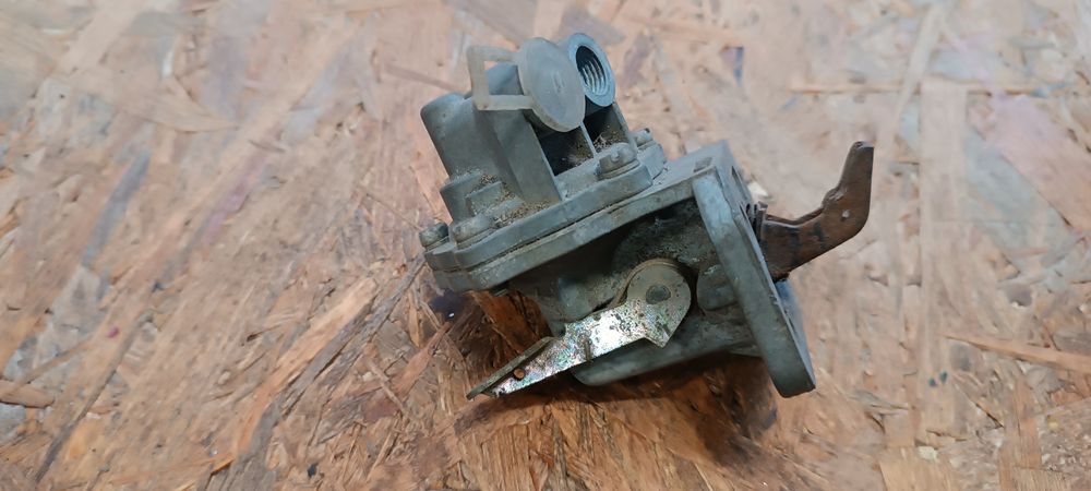 Fiat 126p bis pompka z ręcznym wspomaganiem