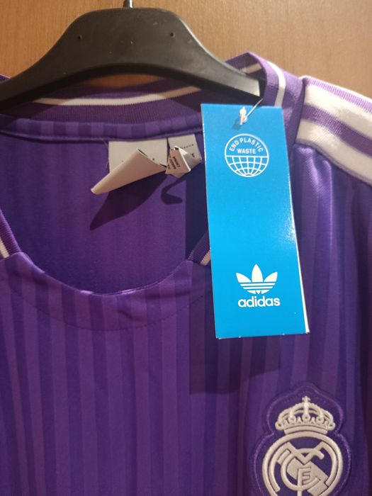 Camisola estilo vintage Real Madrid