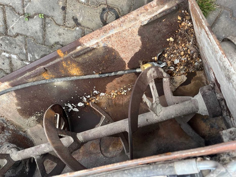 Łyżka mieszająca do ładowarki bobcat mieszalnik do betonu