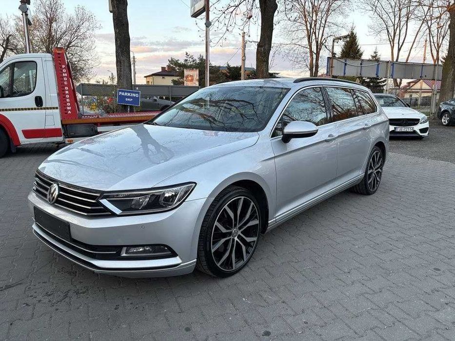VW Passat B8 2.0 TDI авто з Німеччини
