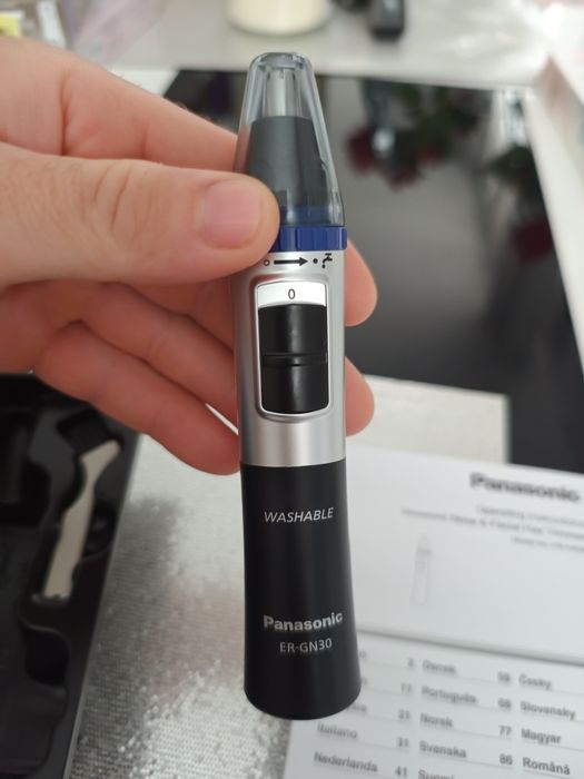 Trymer do usuwania włosów Panasonic