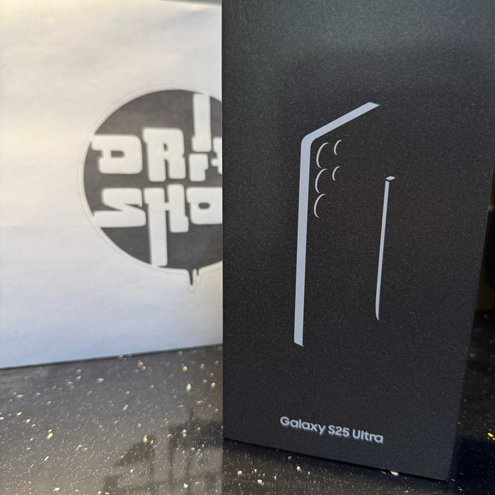 NOWY!!! Samsung S25 Ultra Black 12/256GB/Gwarancja/SklepGSM/Lach