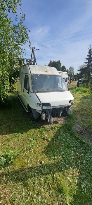 Ducato Maxi części ćwiartki