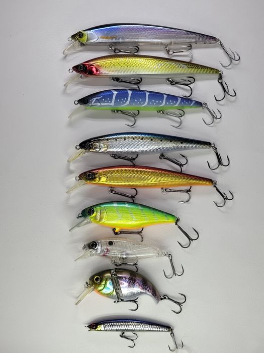 Воблеры Jackall :TN ,RS, chuby,mikro tappy, hamakyru , mits