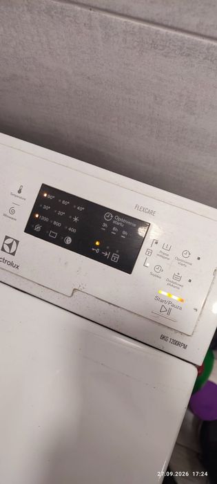 Pralka Electrolux