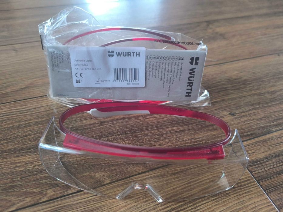 Okulary ochronne WURTH LIBRA