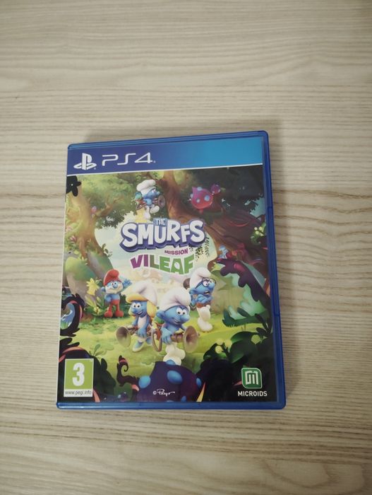 The smurfs vileaf Ps4 pl