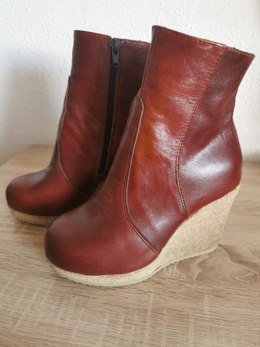 Buty ze skóry naturalnej rozmiar 36, okazja!