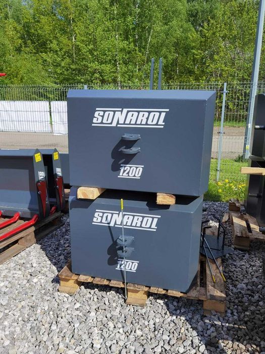 Balast, obciążnik Sonarol 1200 kg. !! Od ręki !!