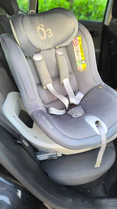 Cadeira Bebe rotativa Nado Isofix