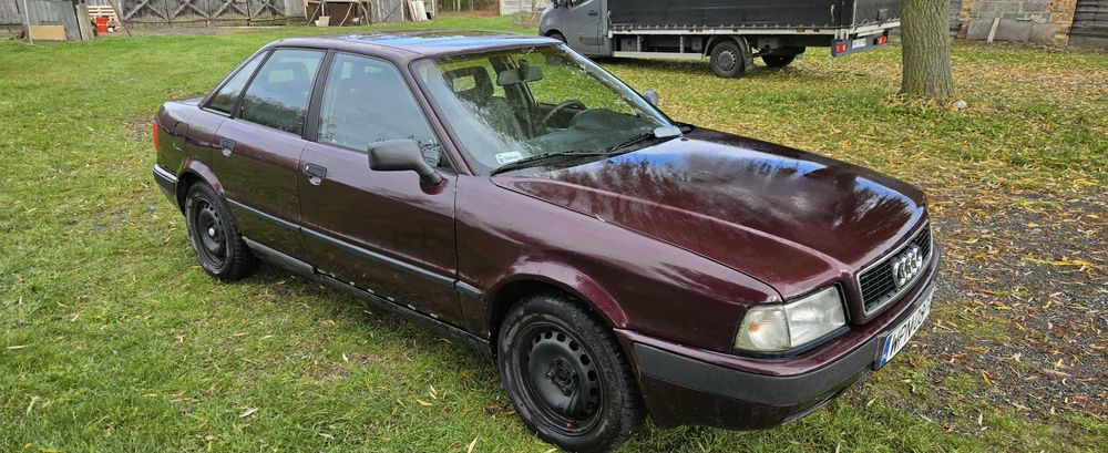 Audi 80 B4 1994 2.0 + LPG