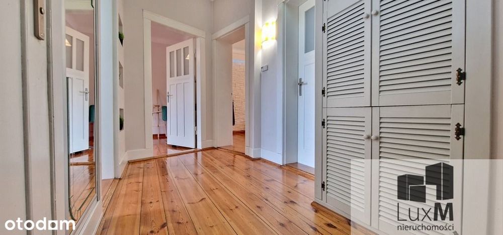 Przestronne mieszkanie 3 pokojowe, 79,42 m2 w Śródmieściu