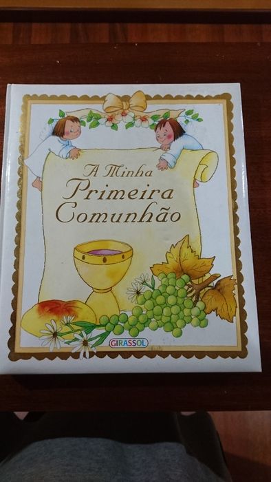 Livro a minha comunhão