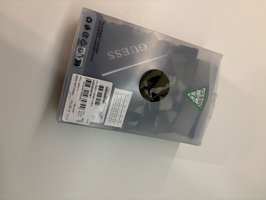 Bokserki new guess m/l pro 3 pack